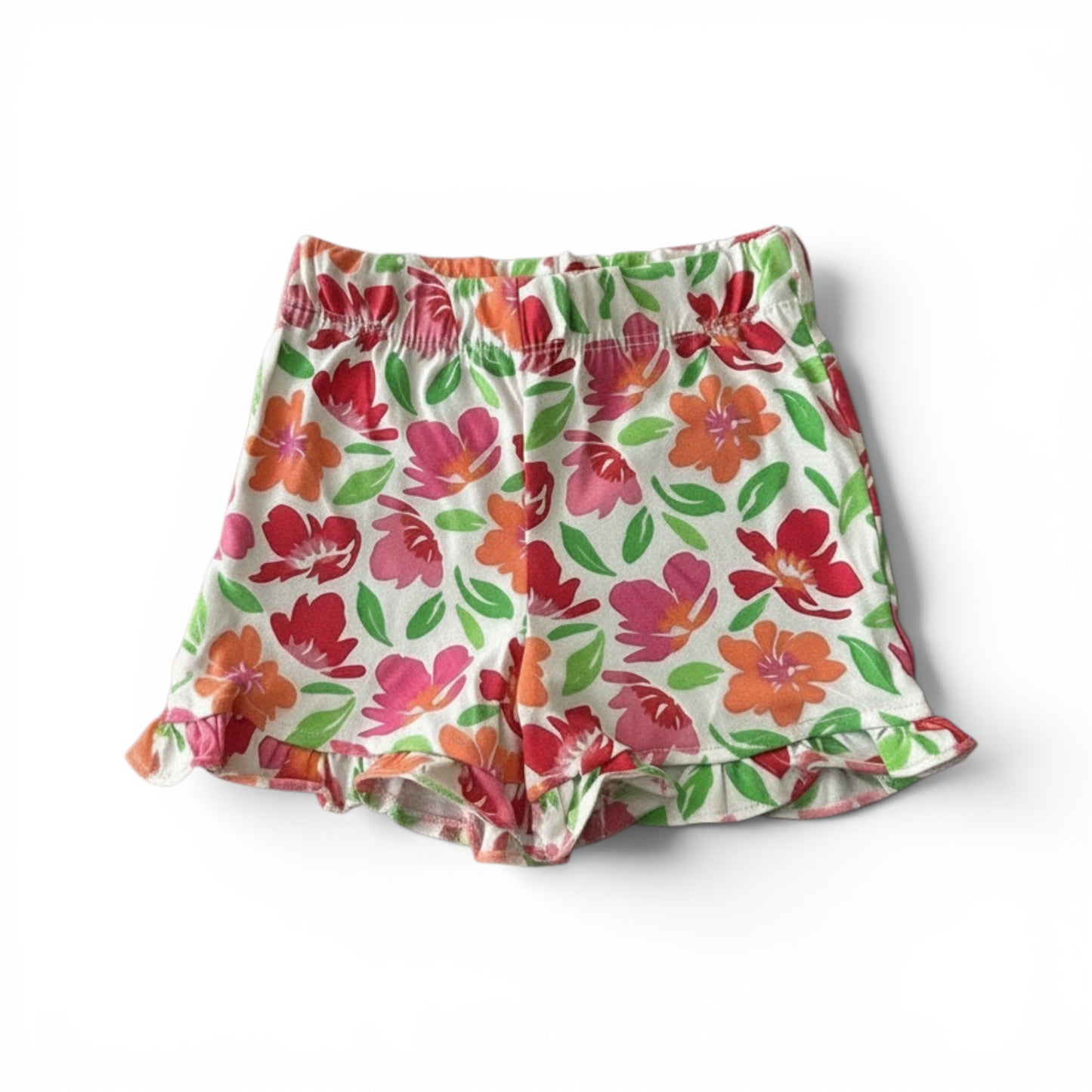 Real Love Toddler Girls Sleeveless Top & Shorts Set - Pink Floral
