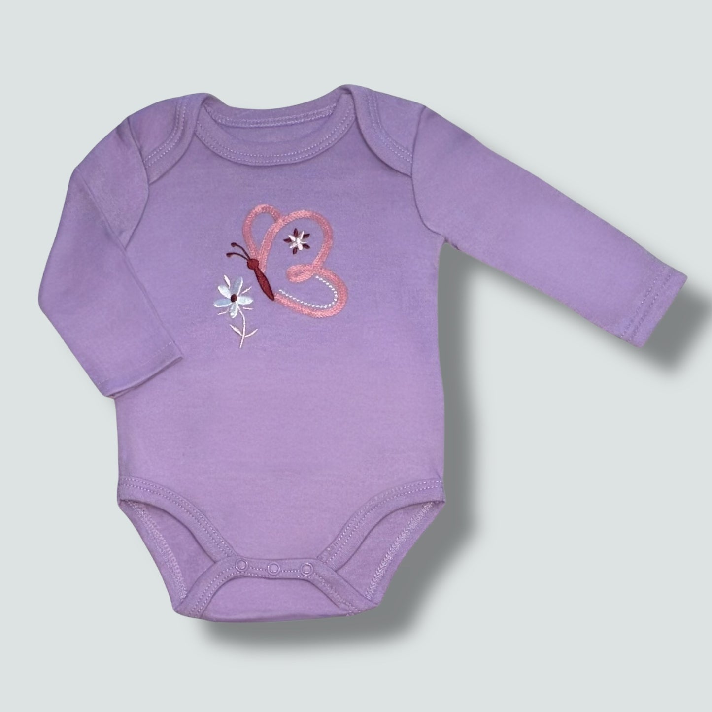 Girls 3 Pack Creeper