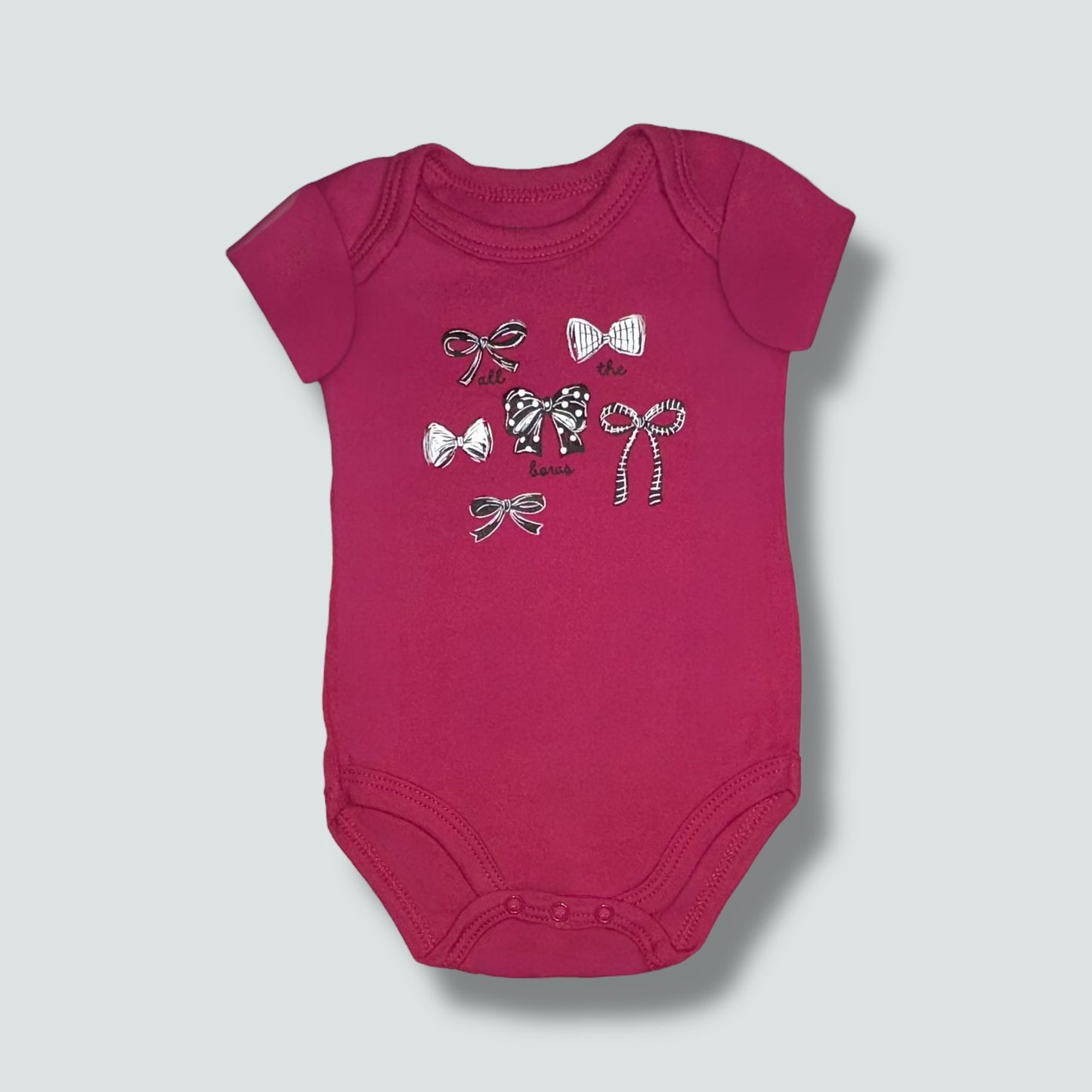 Girls 3 Pack Creeper