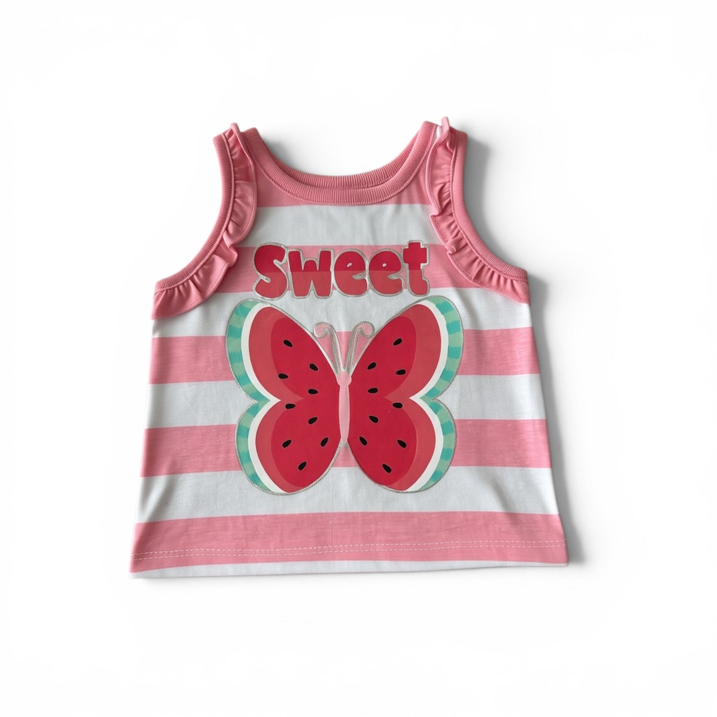 Real Love Toddler Girls Sleeveless Top & Shorts Set - Pink