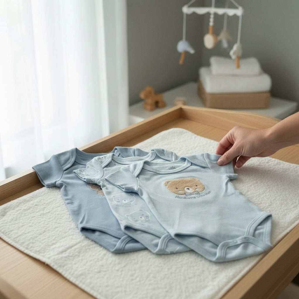 Boys 3 Pack Short Sleeve Bodysuit - Handsome Little Man