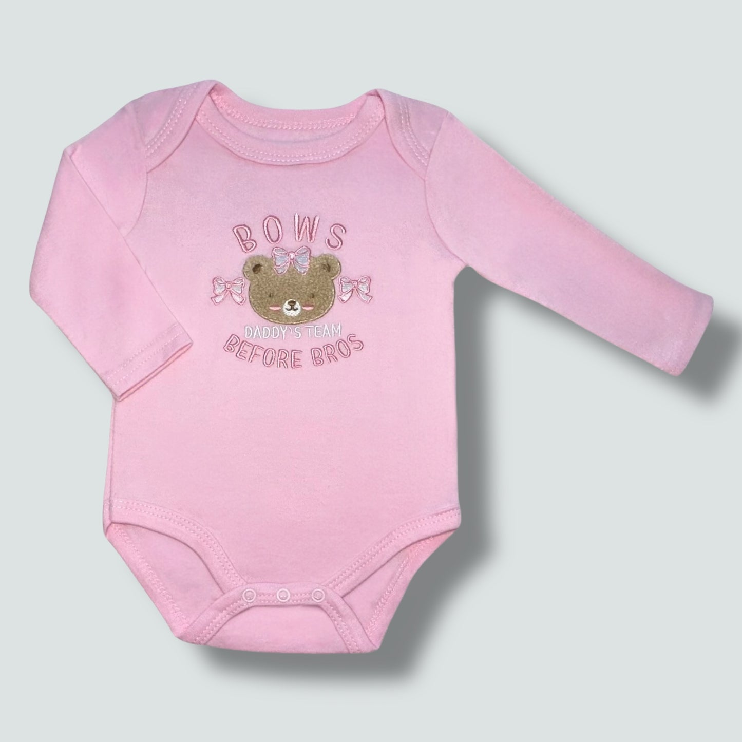 Girls 3 Pack Creeper