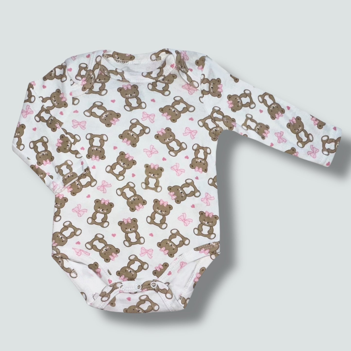 Girls 3 Pack Creeper