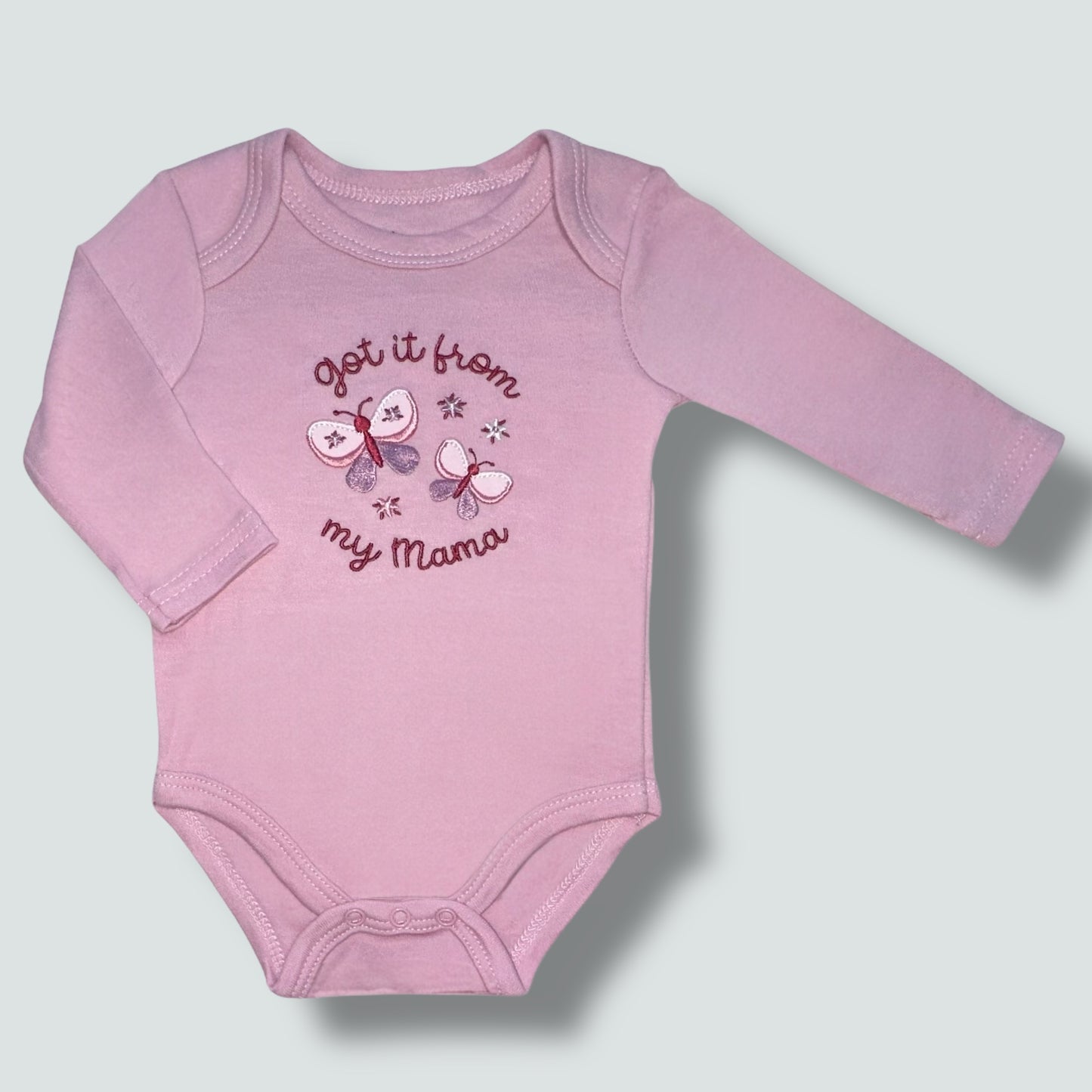 Girls 3 Pack Creeper