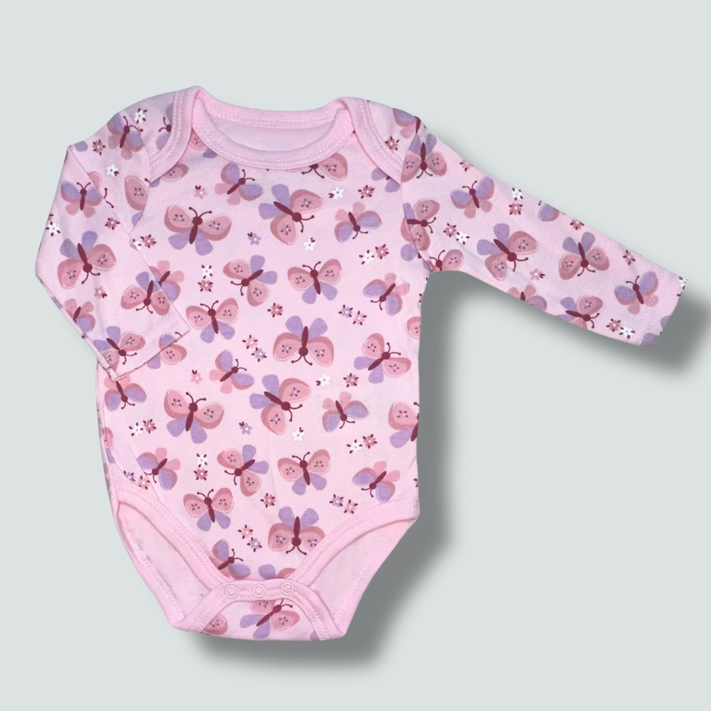 Girls 3 Pack Creeper