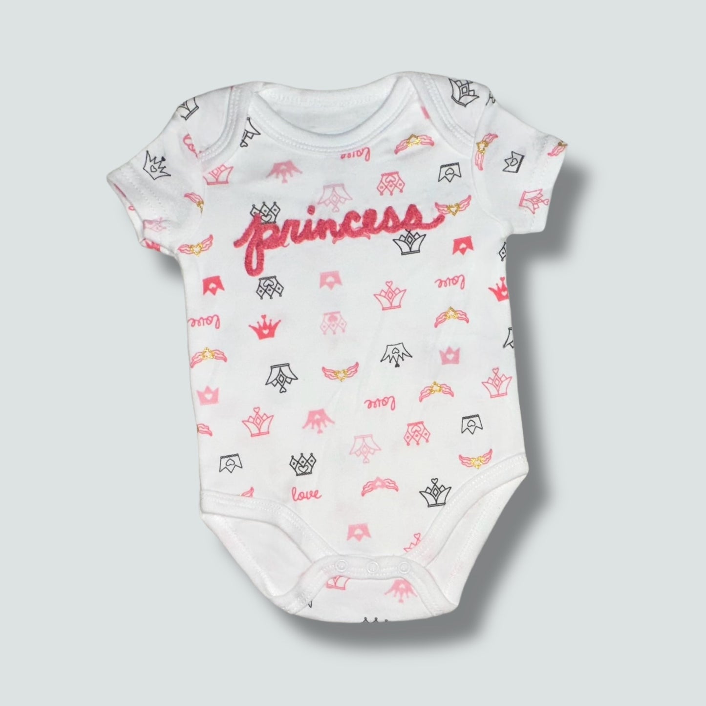 Girls 3 Pack Creeper