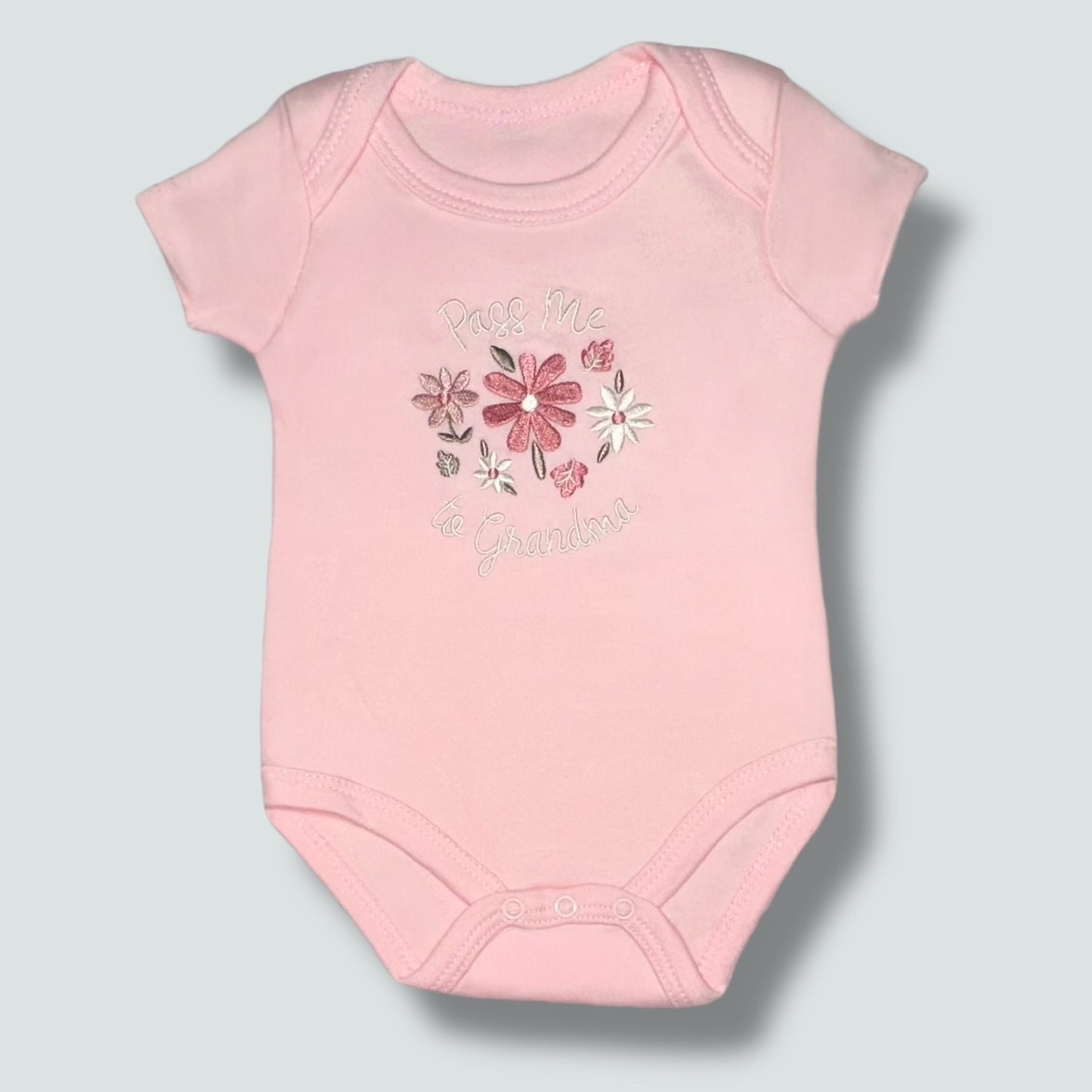 Girls 3 Pack Creeper