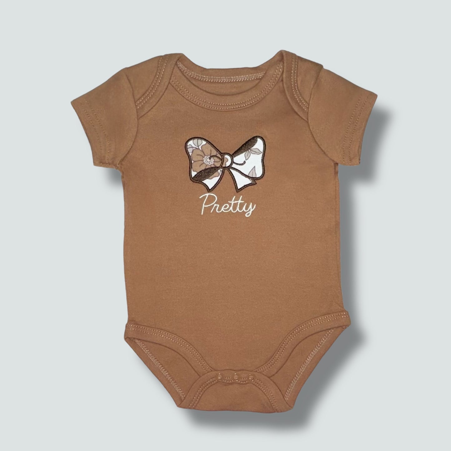 Girls 3 Pack Creeper