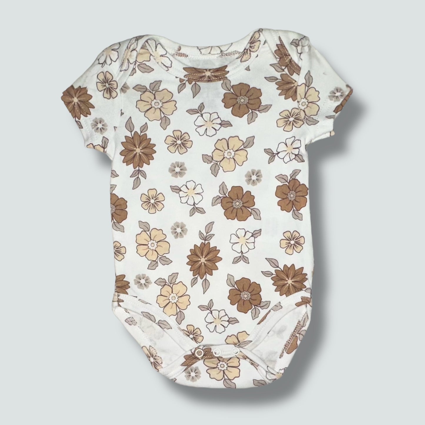 Girls 3 Pack Creeper