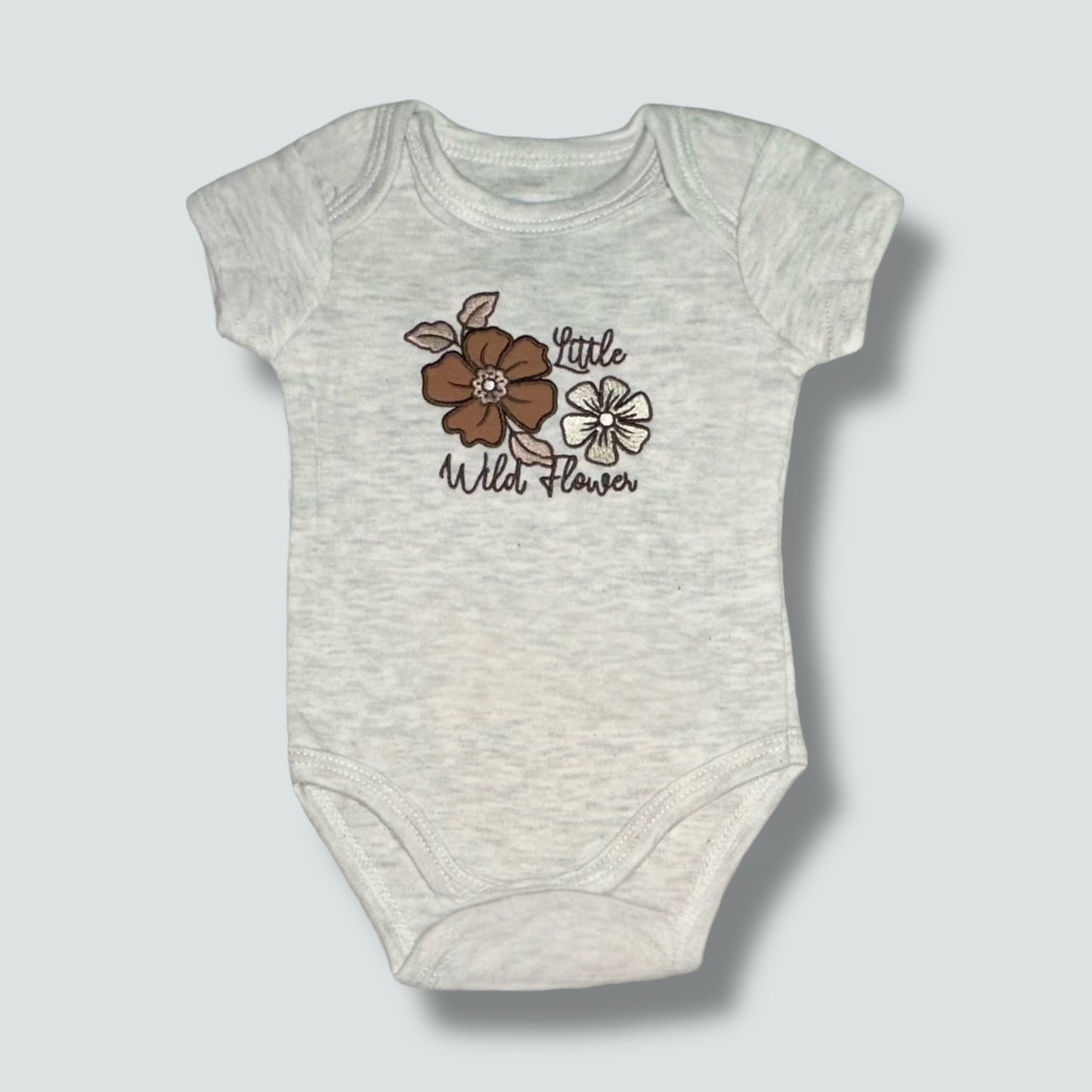 Girls 3 Pack Creeper