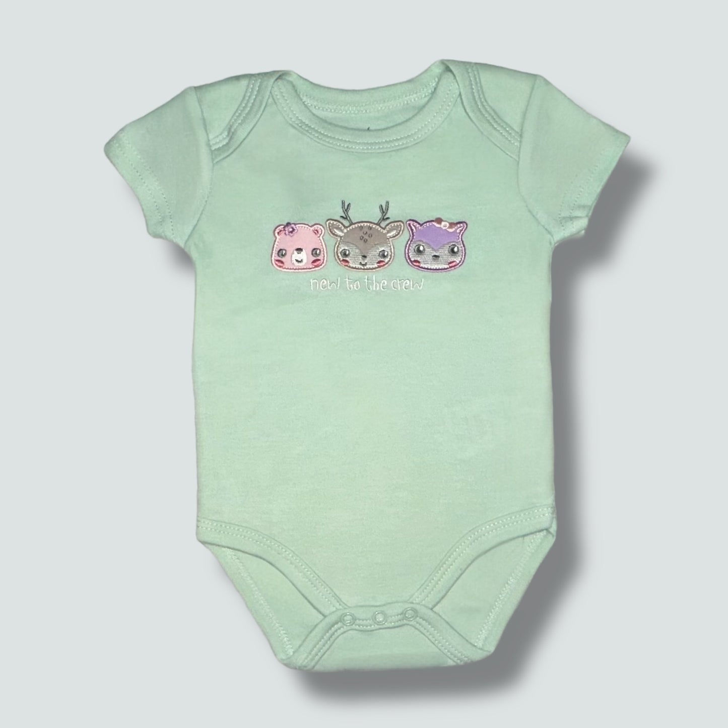 Girls 3 Pack Creeper