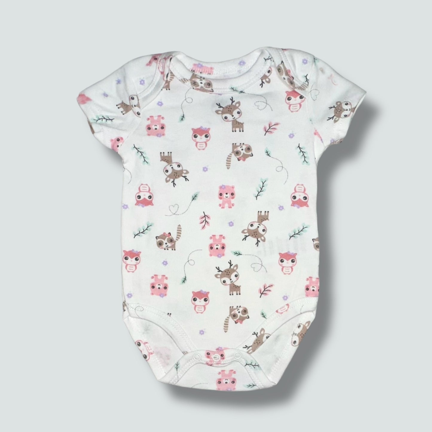 Girls 3 Pack Creeper