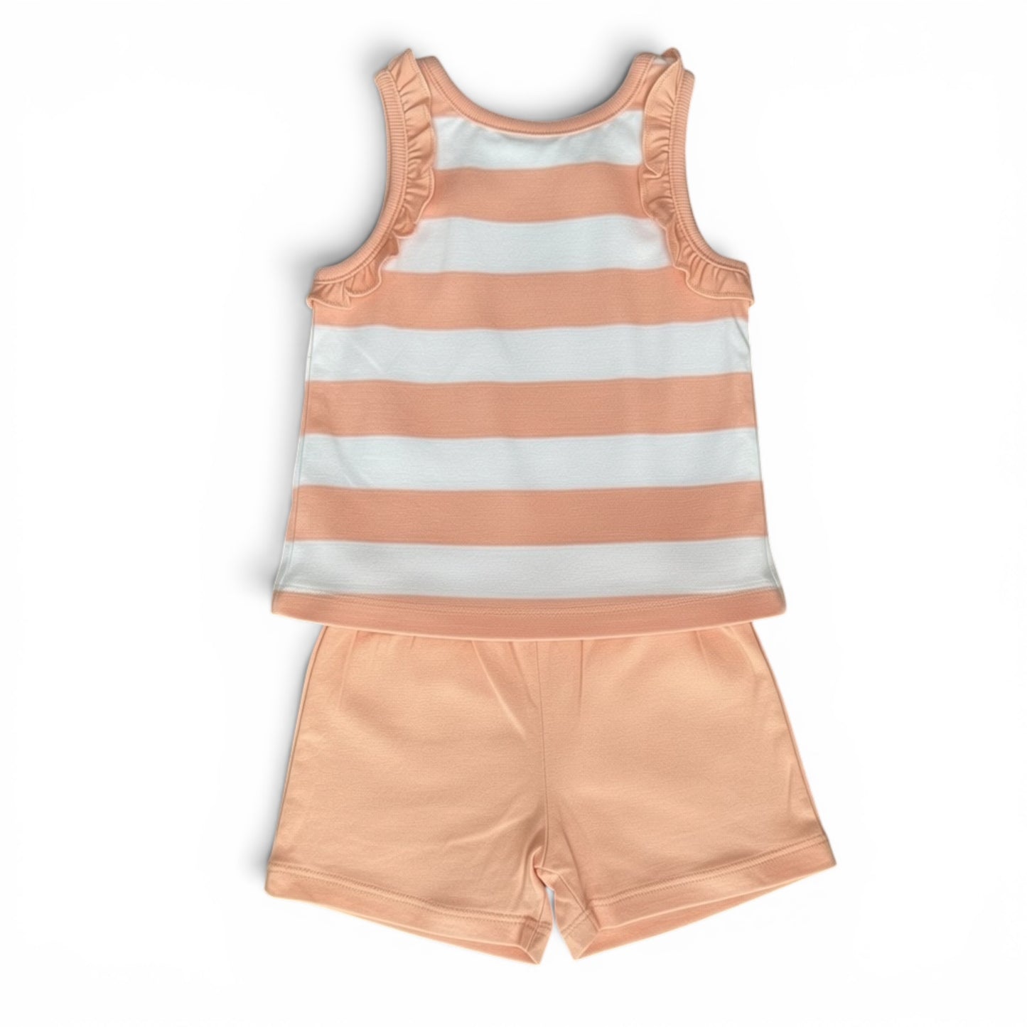 Real Love Toddler Girls Sleeveless Top & Shorts Set
